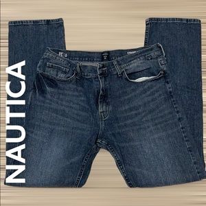 Nautica Mid to High Rise 33x34 Denim Jeans